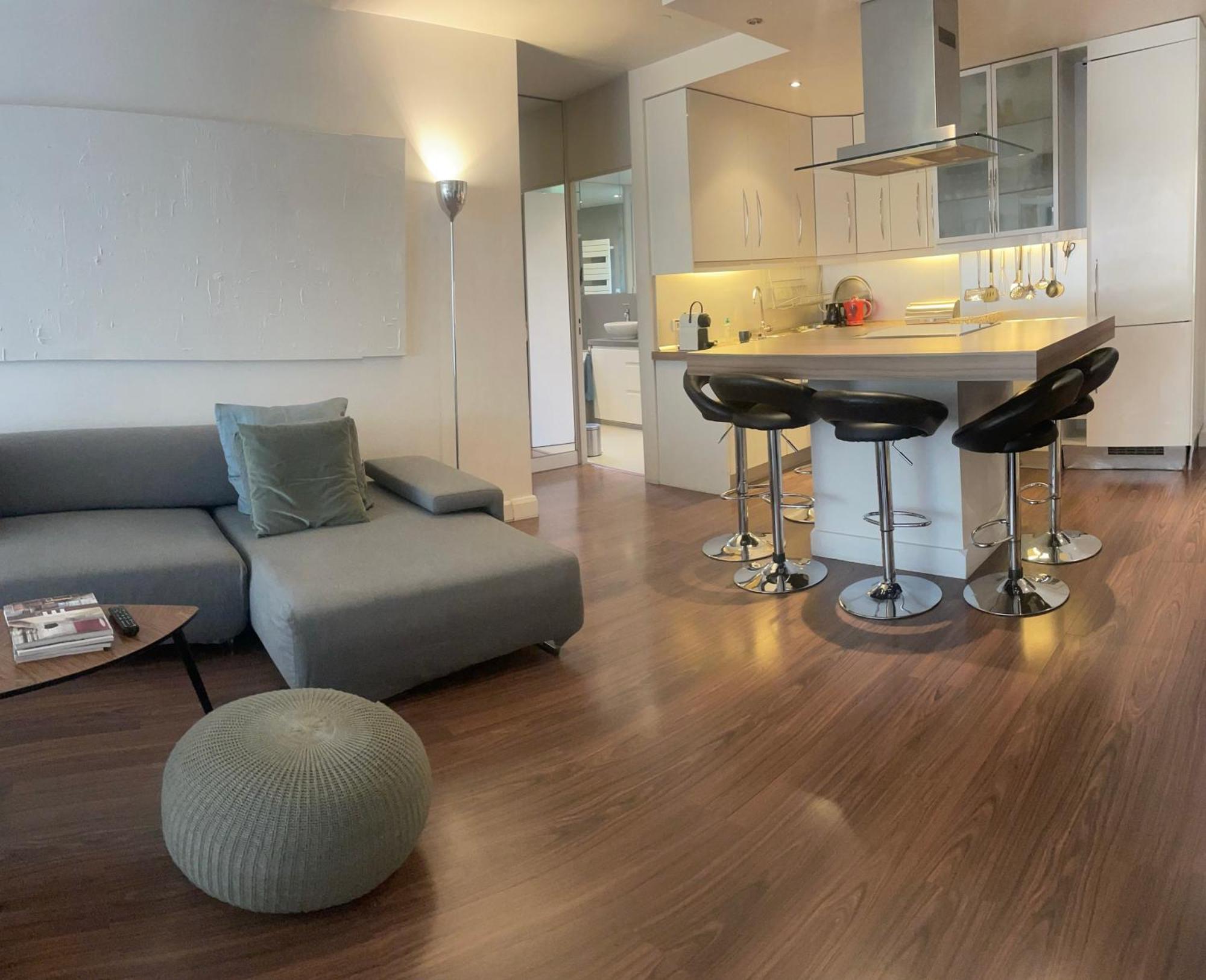 Appartement Saint Tropez Exterior foto